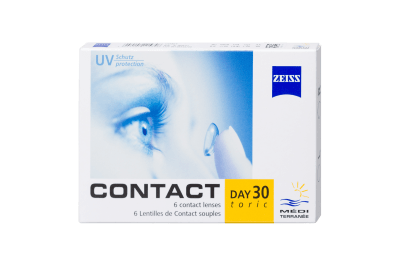 Contact Day 30 Toric
