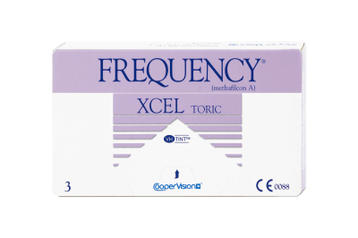 Frequency Frequency XCEL Toric