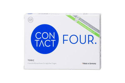 Contact Four Toric