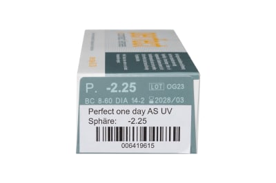 Perfect one day AS UV