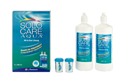 Solocare Aqua pack doble