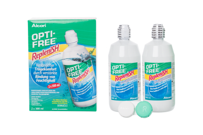 Opti Free RepleniSH pack doble