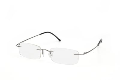 Lunettes de vue homme forme rectangulaire