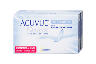 ACUVUE Oasys for Astigmatism (boîte de 12)