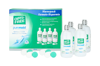 Opti Free Puremoist Solution en set