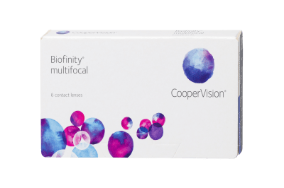 Biofinity Multifocal (verpakking met 6 lenzen)