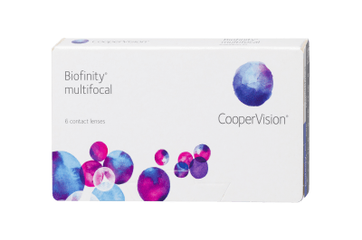 Biofinity Multifocal (caja de 6)