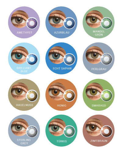 Air Optix Colors
