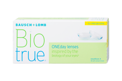 Biotrue ONEday for Presbyopia