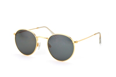 Round metal outlet ray ban gold