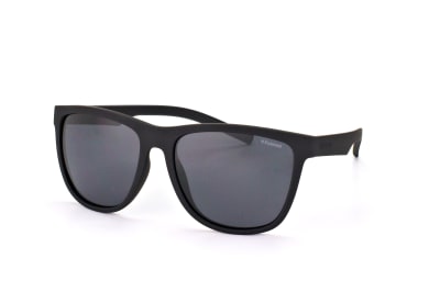 Polaroid Sunglasses Unisex's PLD 2058/S, Matte Black, 55 mm