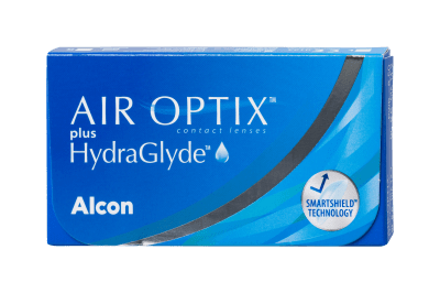 Air Optix plus HydraGlyde