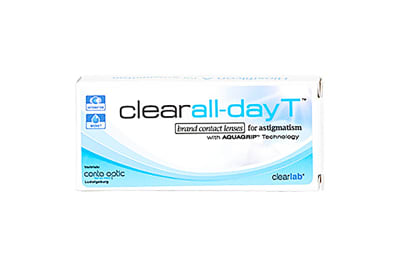 Clear all-day T