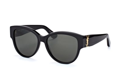 SAINT LAURENT Sonnenbrille 0YS000487 in 1100a1 - schwarz/ schwarz