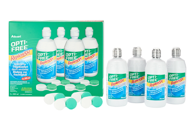 Opti Free RepleniSH 4 unidades