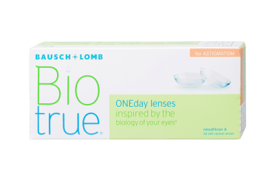 Biotrue ONEday for Astigmatism