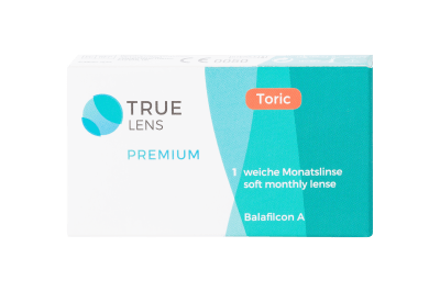 TrueLens Premium Monthly Toric Probelinsen