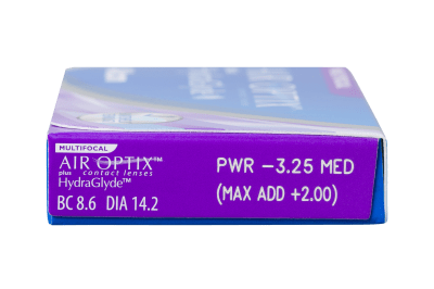 Air Optix plus HydraGlyde Multifocal