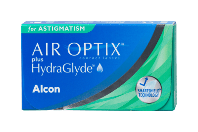 Air Optix Air Optix plus HydraGlyde for Astigmatism