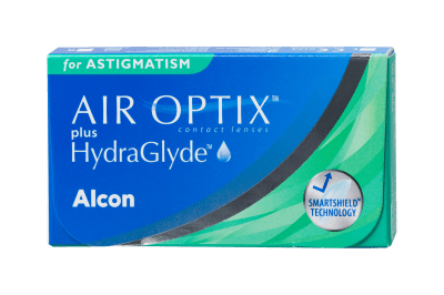 Air Optix plus HydraGlyde for Astigmatism