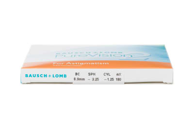PureVision 2HD for Astigmatism
