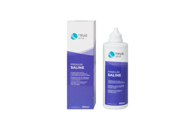 TrueLens Premium Saline 350ml.