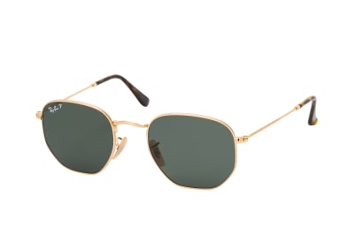 Ray-Ban Hexagonal RB 3548N 001/58