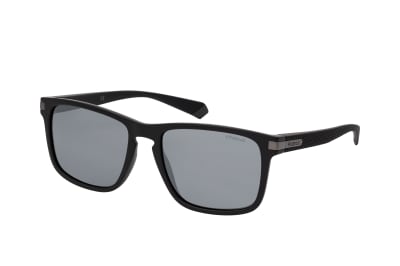 Polaroid Sunglasses Unisex's PLD 2058/S, Matte Black, 55 mm