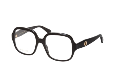 Lunettes de vue Femme Gucci - GG1003O - Noir carrées : Réservation en ligne