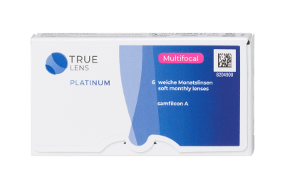 Truelens Platinum Monthly Multifocal