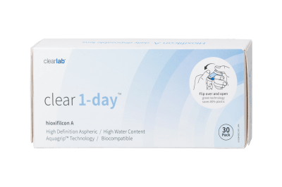 Clear 1-day