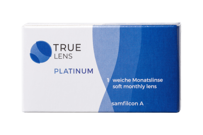 TrueLens Platinum Monthly Probelinsen