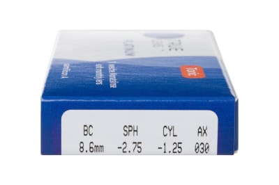 TrueLens Platinum Monthly Toric Probelinsen