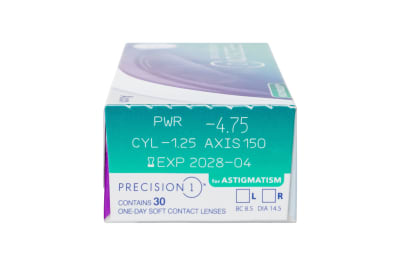 Precision 1 for Astigmatism