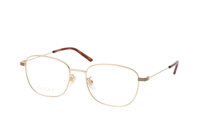 Mens gold hotsell gucci eyeglass frames