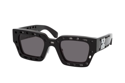 Off-White c/o Virgil Abloh Mercer Square Frame Sunglasses in Green