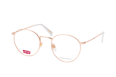 Levi's Women's Lv 1027 Round Prescription Eyeglass Frames