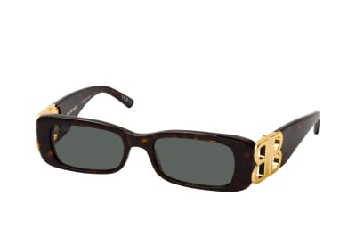 Balenciaga best sale sunglasses black