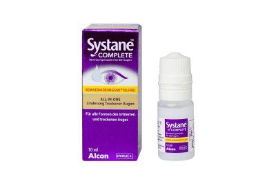 Systane COMPLETE (konservierungsmittelfrei) 10ml