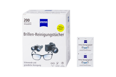 Zeiss Zeiss schoonmaakdoekjes voor brillen 200