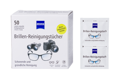 Zeiss Zeiss schoonmaakdoekjes voor brillen 50