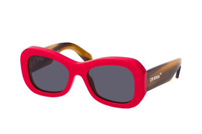 Off-White c/o Virgil Abloh 'nassau' Sunglasses Unisex in Red