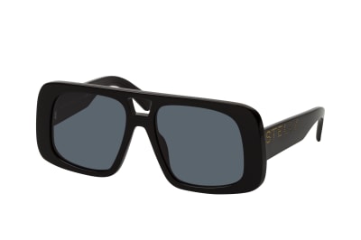 Stella McCartney Eyewear chain-link rectangle-frame Sunglasses - Farfetch