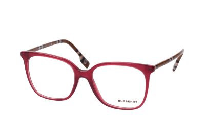 Burberry glasses deals red