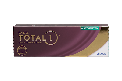 Dailies Total 1 for Astigmatism