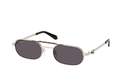 Off-White Baltimore: Silver sunglasses with black lenses –  -  eyewear store