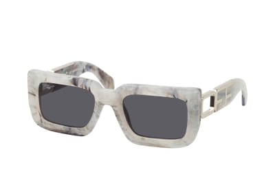 Off-White Dallas: Silver sunglasses with silver lenses –  -  eyewear store