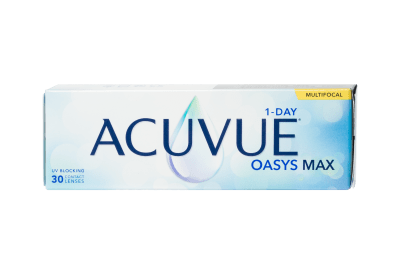 ACUVUE OASYS MAX 1-Day MULTIFOCAL