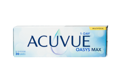 ACUVUE Oasys MAX 1-Day Multifocal