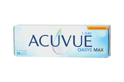 ACUVUE OASYS MAX 1-Day for Astigmatism